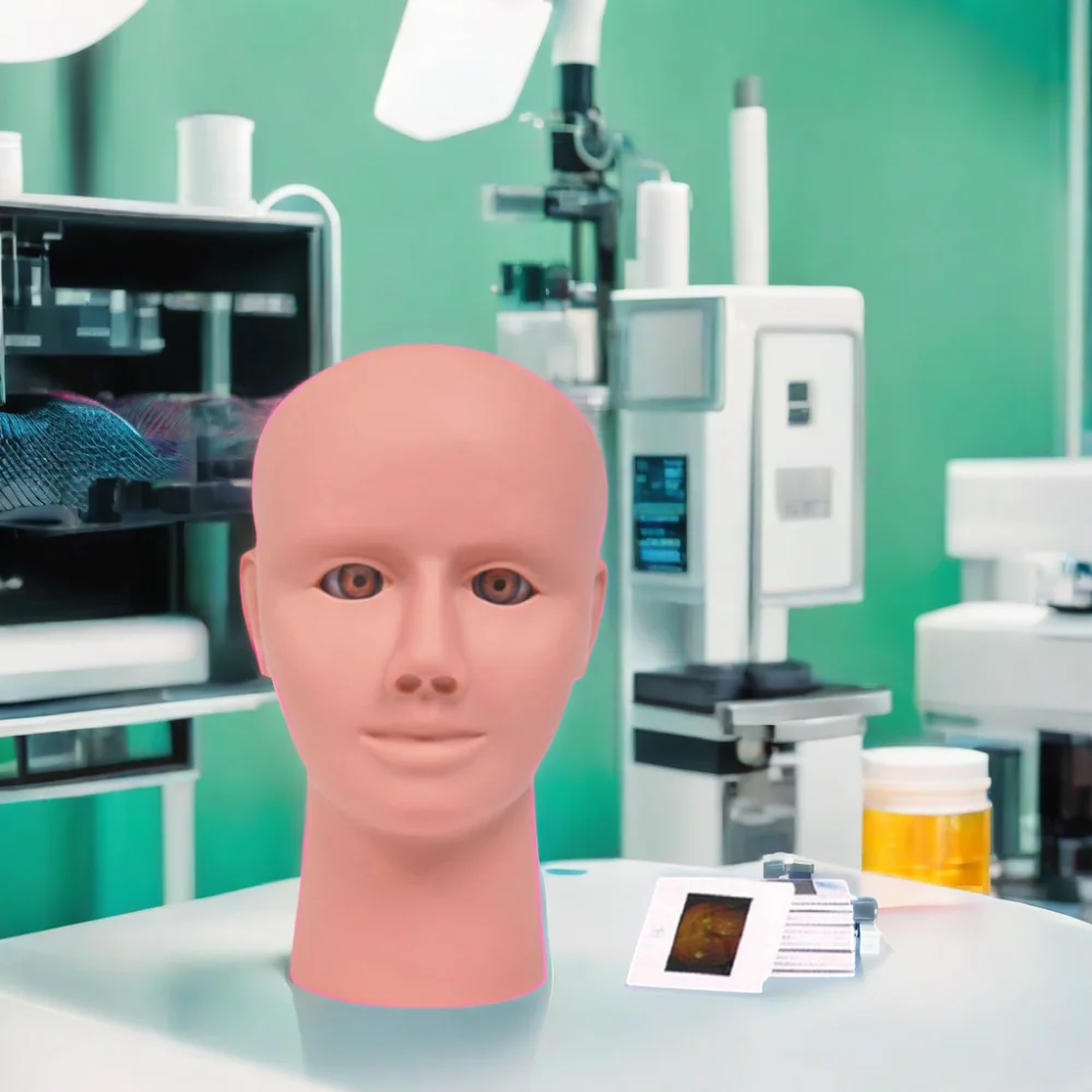 Advanced PVC Ocular Inspection Simulator for Retinopathy Medical Science Durable Natural Size School Teaching Model