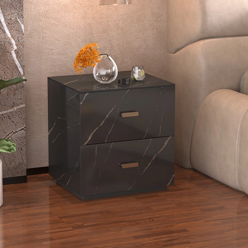 

Comfortable With Bedroom Drawers Nightstands Home Furniture Chest Night Table Bedsides Bedside Cabinet Room Side Tables Stand