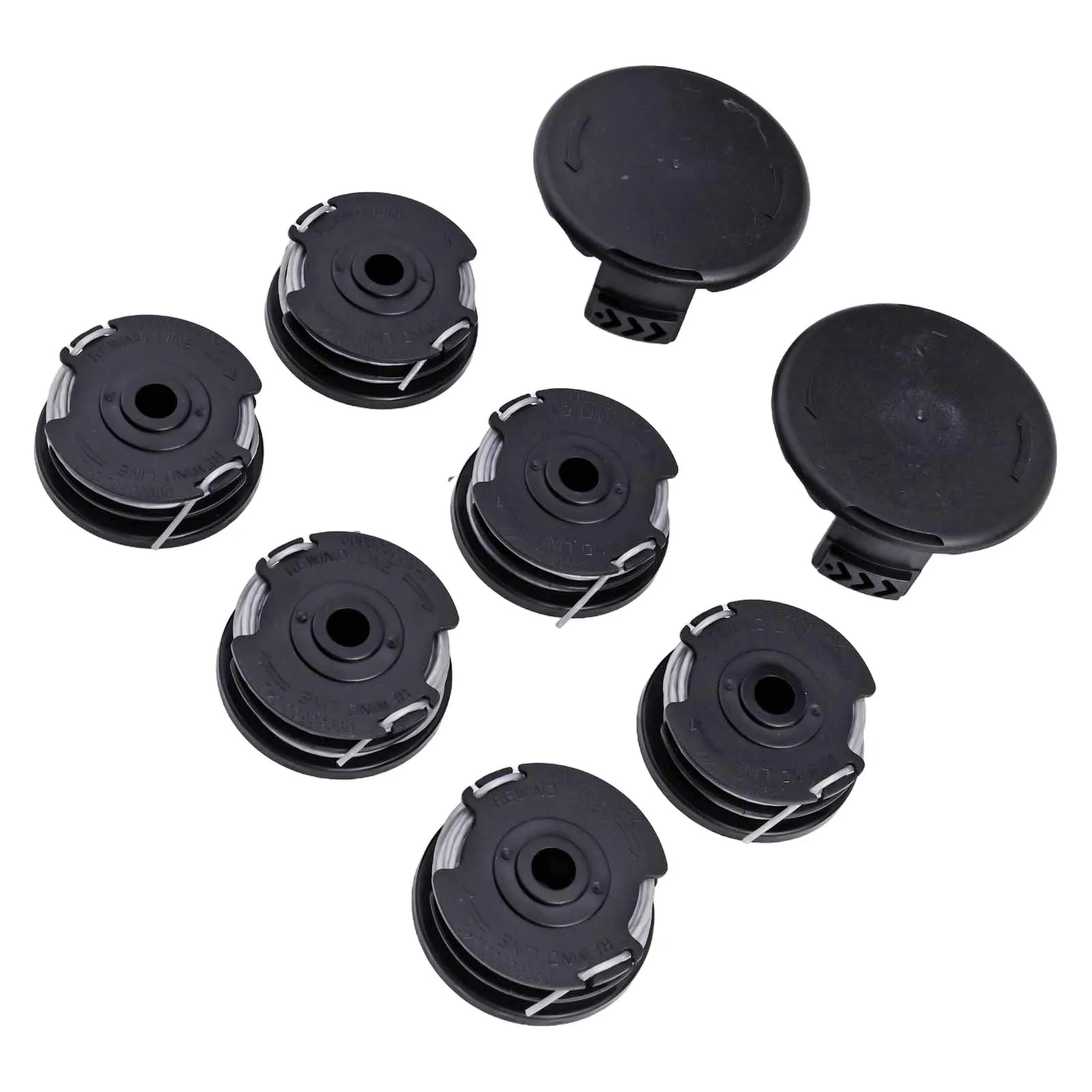 

6Pcs Trimmer Spool Cover Set For F016800351 ART 24, 27, 30 And ART 30-36 LI String Trimmer Tool Parts Accessory