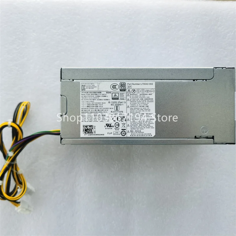 FOR HP 280/288 G6/G8 MT D19-180P1A 180W Power Supply L70042-002