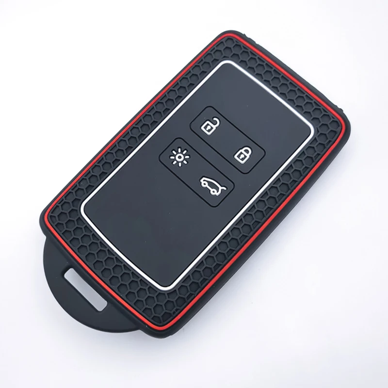 غطاء حافظة مفتاح من السيليكون لرينو أسترال كابتور أركانا كوليوس زوي ذات المناظر الطبيعية الخلابة داسيا سانديرو داستر لوجان عداء ببطء كادجار كليو ميجان