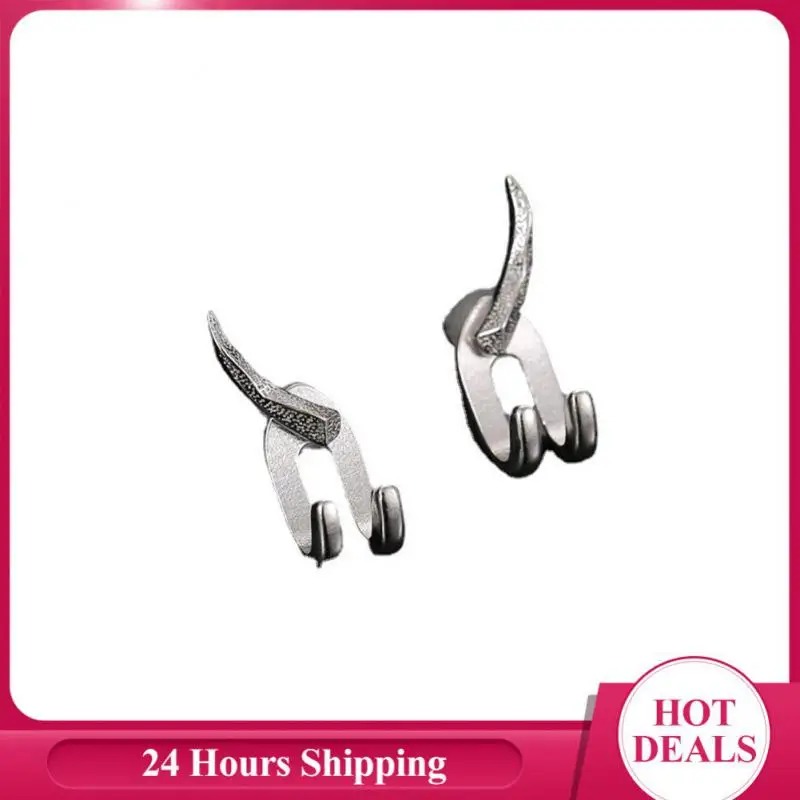 Gothic Punk Earring Fashion Mens Jewelry Gifts Stainless Steel Dangle Earrings Ear Stud Men Women Classic Hiphop Stud Earring