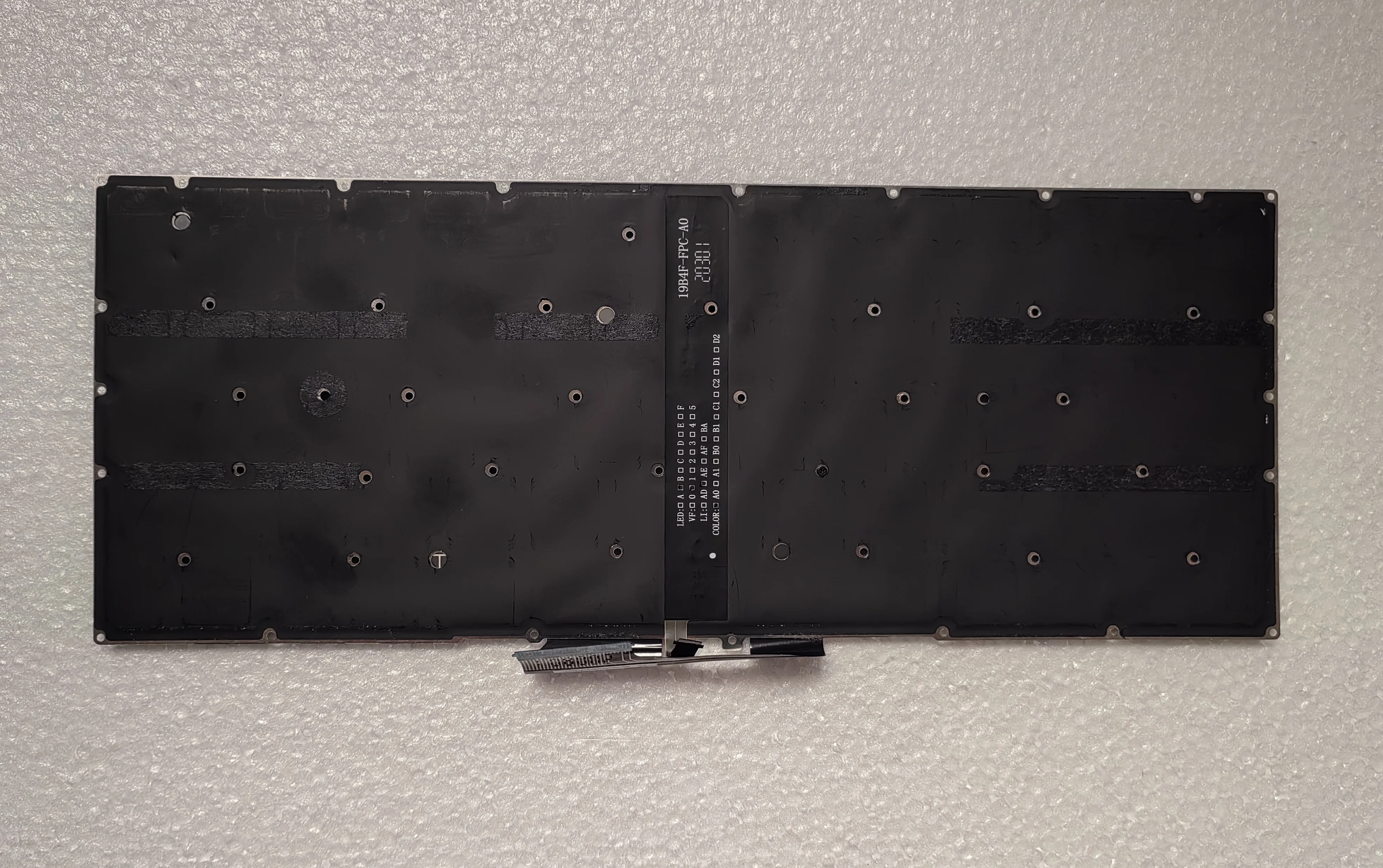 For Xiaomi, Redmi XMA2008 notebook keyboard with backlight