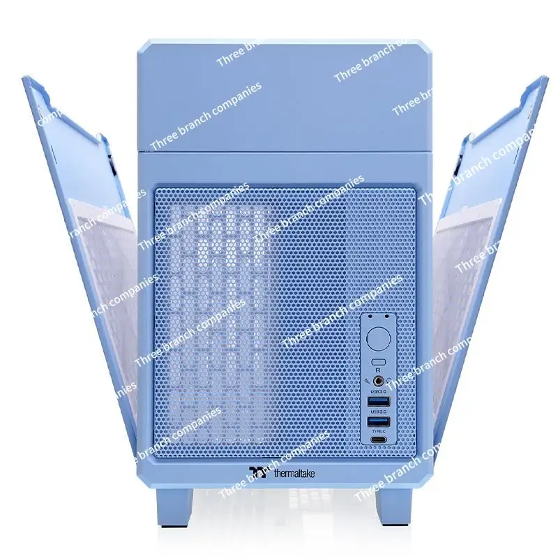 Computer desktop Mini small chassis Dual cabin design Support ITX main board sfx power chassis