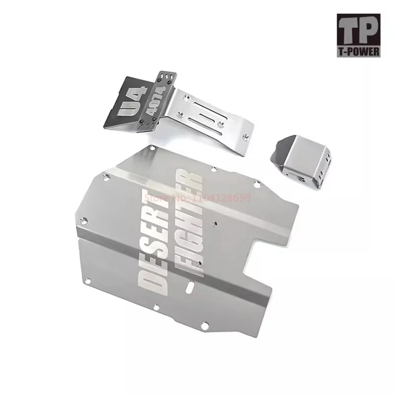 DF7 4072 TB7 4073 FMS 4074 원격 제어 장난감 부품 및 액센트 용 TP 간편한 제어 금속 갑옷 액세서리