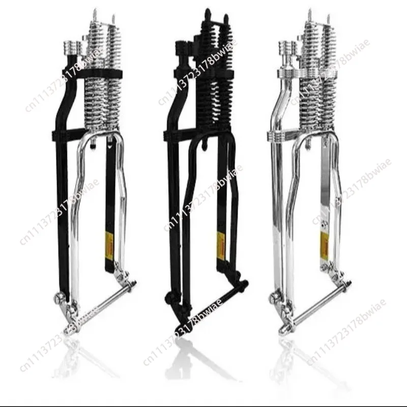 Dual Front Fork Shock Absorbers, High Quality, Retro Bicycles Accessories, 26 Inches