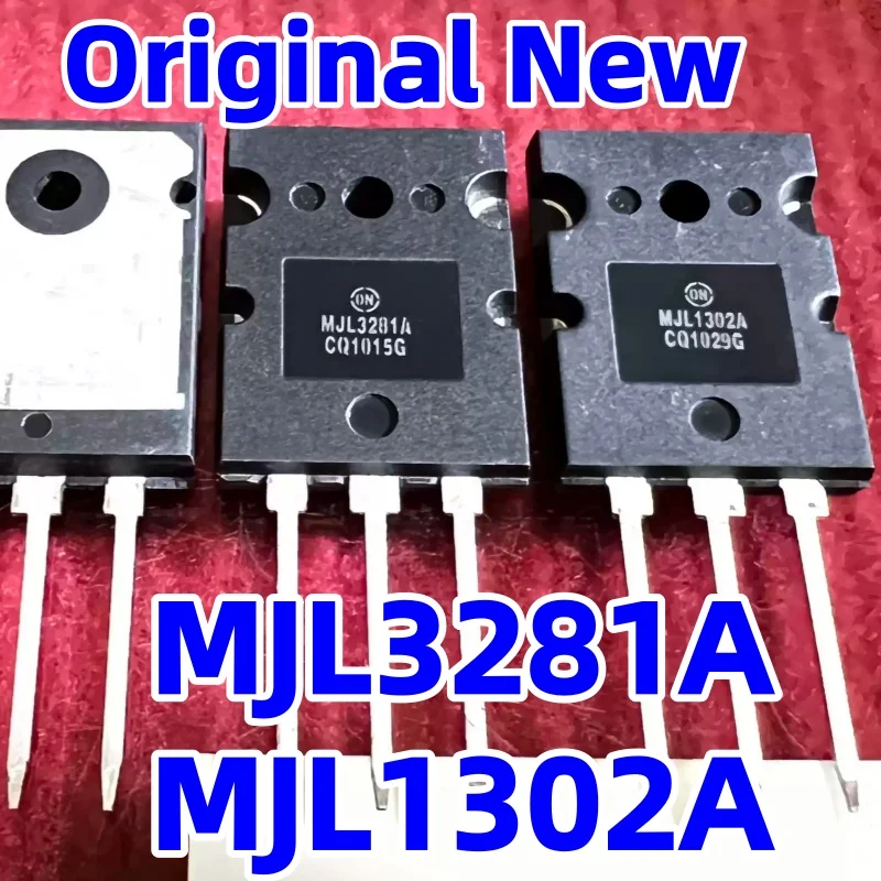 1 Pair Brand New Original Genuine MJL3281A MJL1302A