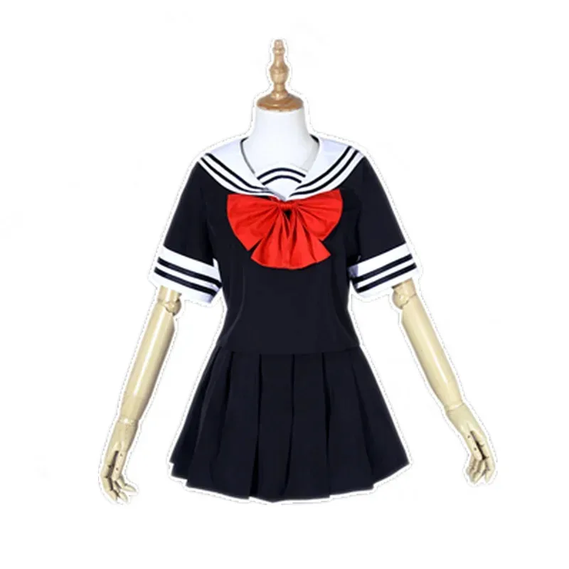 

Новый веб-сайт Mahou Shoujo, костюм для косплея Asagiri Aya Yatsumura Tsuyuno, костюм волшебной девушки, костюм моряка, платья на Хэллоуин IF90302