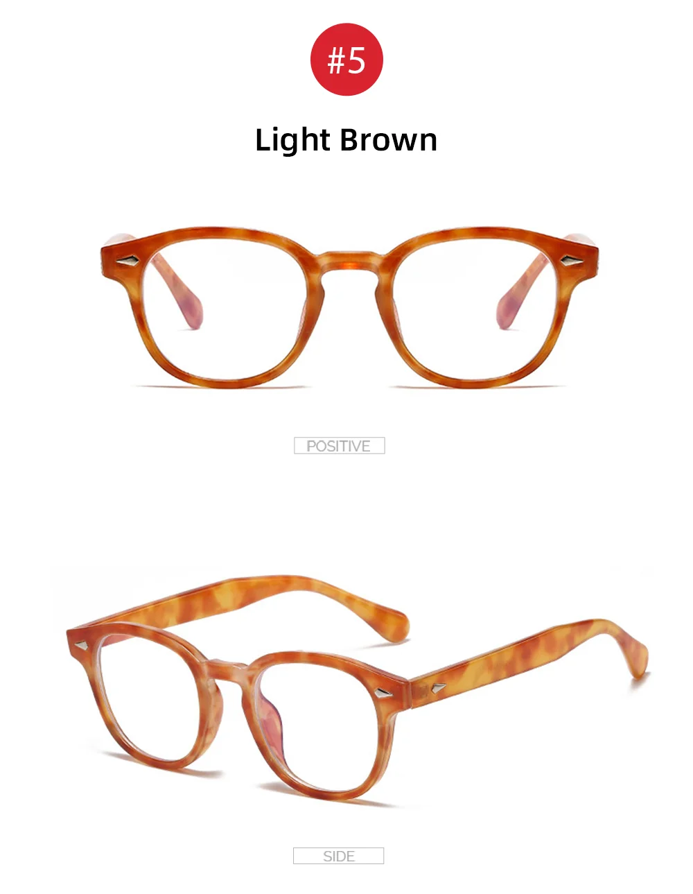 Klassische Eckige Schwarze Blaulichtfilter-Brille 2026 Herren Vintage Klare Blaulicht-Linsen Brillengestell Damen – Detail 16