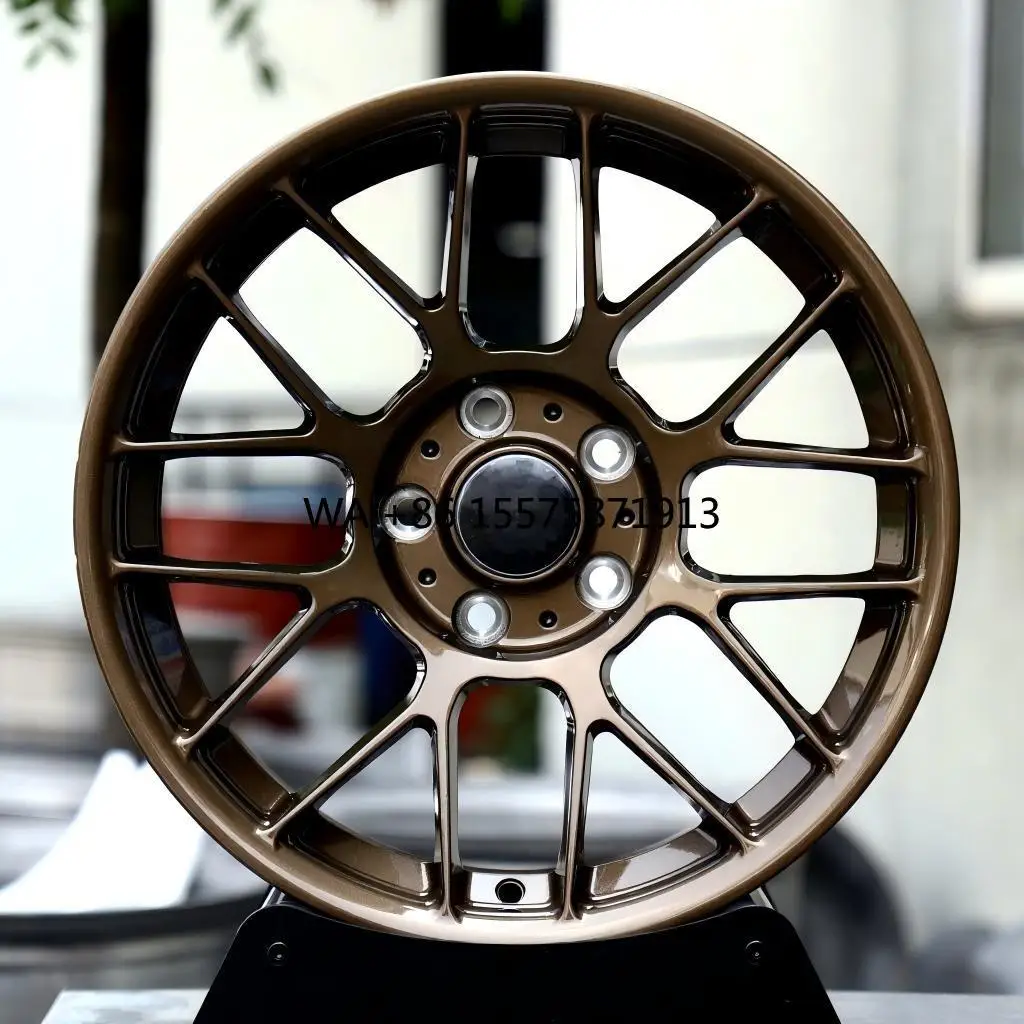 For For Apex ARC8RT Bronze Deep Concave Forged Alloy Wheels  5x112 Forged  Alloy Rims for Mercedes-Benz W213 E-Class/E63