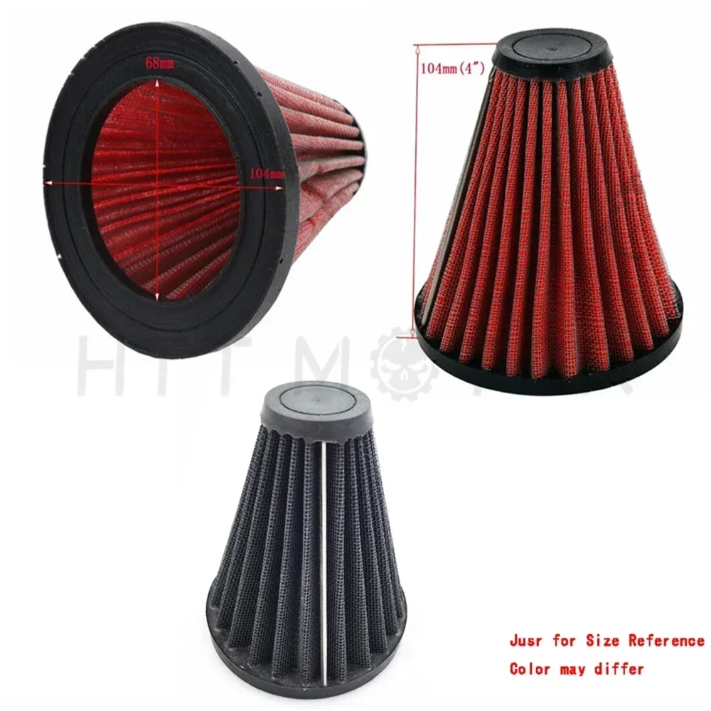 

Motorcycle Air Filter Cleaner Element Replacement for Harley S&S EVO CV Custome Sportster XL