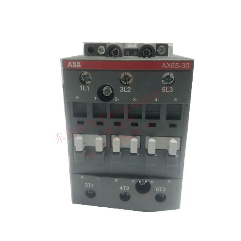 

2025 ABB AC Contactor AX65-30-11 125A 110V 220V 380V Voltage Optional 65A Original