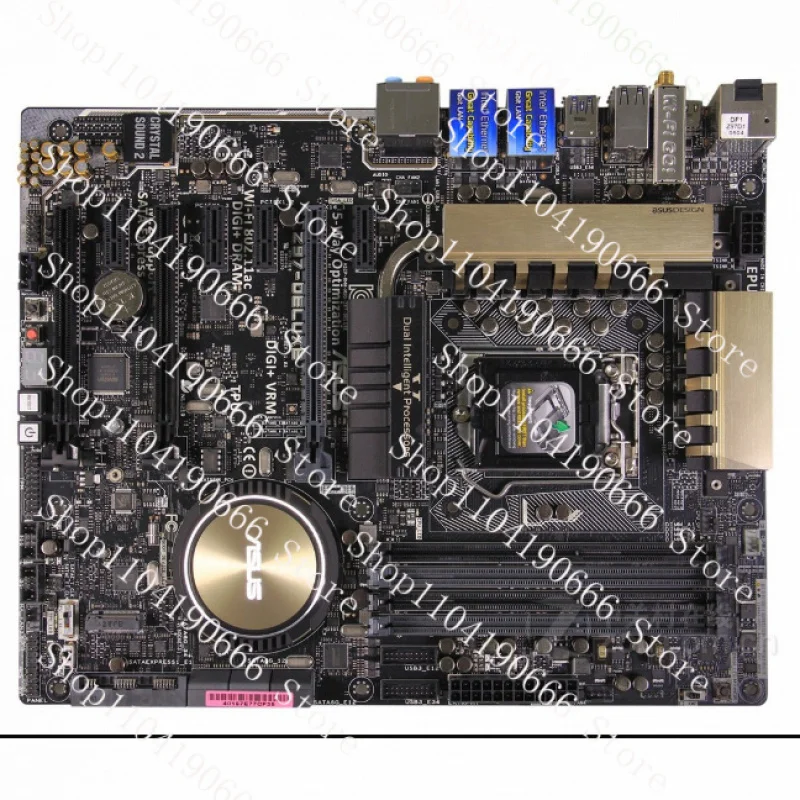 

FOR ASUS Z97-DELUXE motherboard LGA1150 DDR3 ATX HDMI+DP 32G test OK XYG