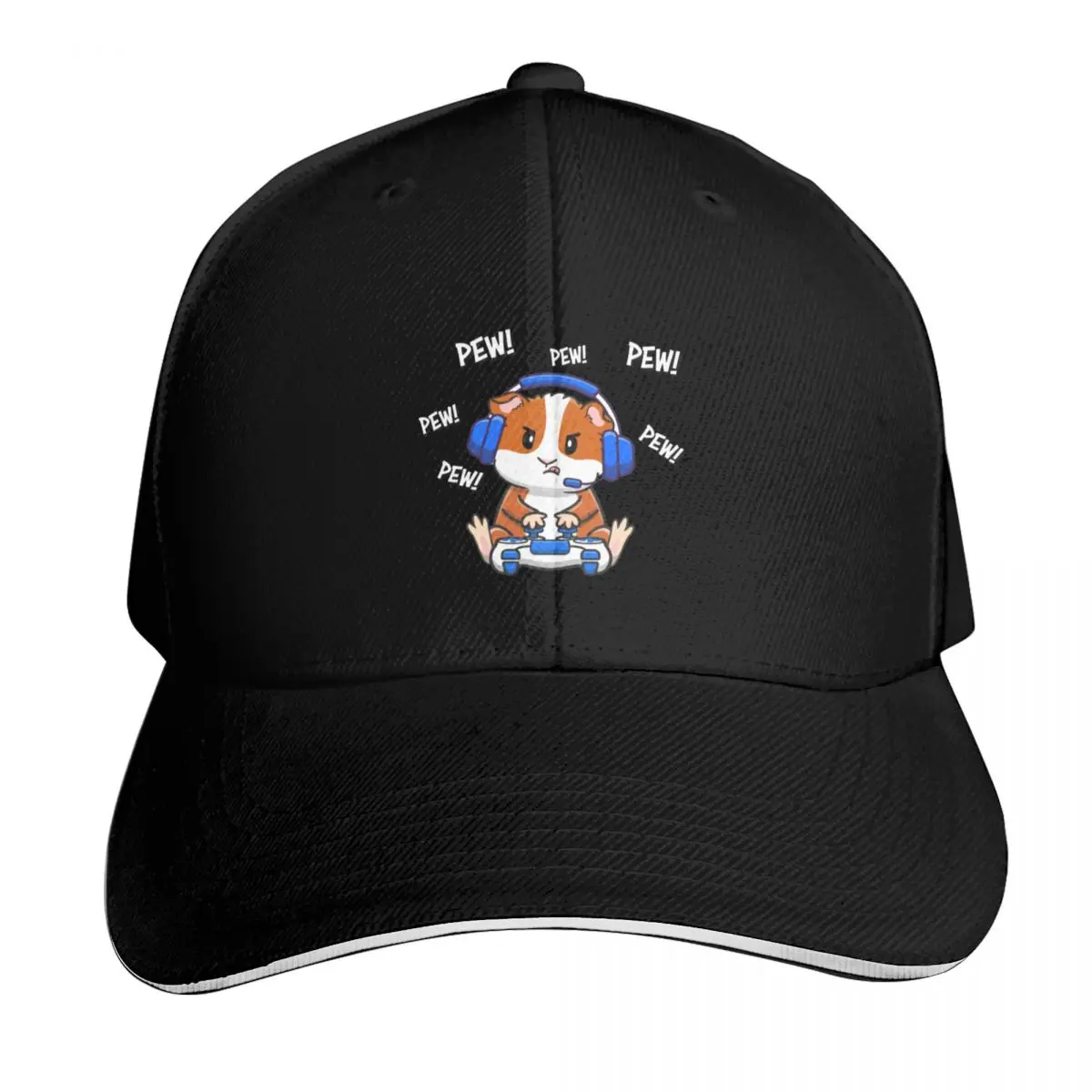 

Guinea Pig Baseball Cap New In Hat Anime Hat Military Tactical Cap Sunhat Trucker Hats For Men Women's