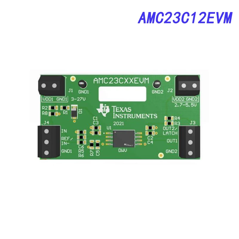 

AMC23C12EVM Amplifier IC Development Tools AMC23C12 evaluation module for fast-response reinforced isolated window comparator