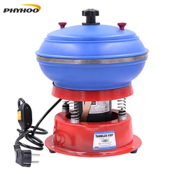 Vibration Polishing Machine for Jewelry Making, High-Frequency Precision Tool for Jade, Amber Metal Polishing Tumbler Jewelry