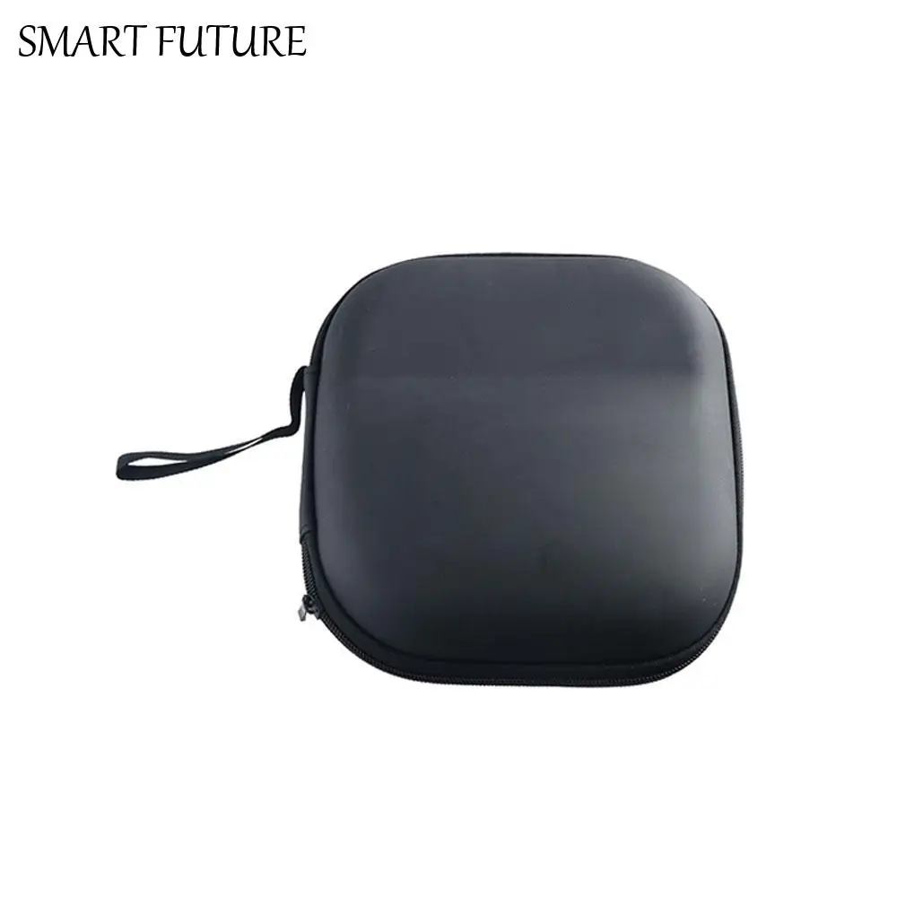 

EVA Material Headphones Box Dustproof Shockproof Headphones Storage Case Waterproof Comfortable Hand Strap Data Cable
