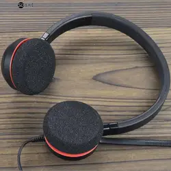 Replacement Ear Pads For Jabra Evolve 20 20se 30 30II 40 65 65 Headphone Earpads Soft Memory Foam Sponge Cover Earphone Sleeve