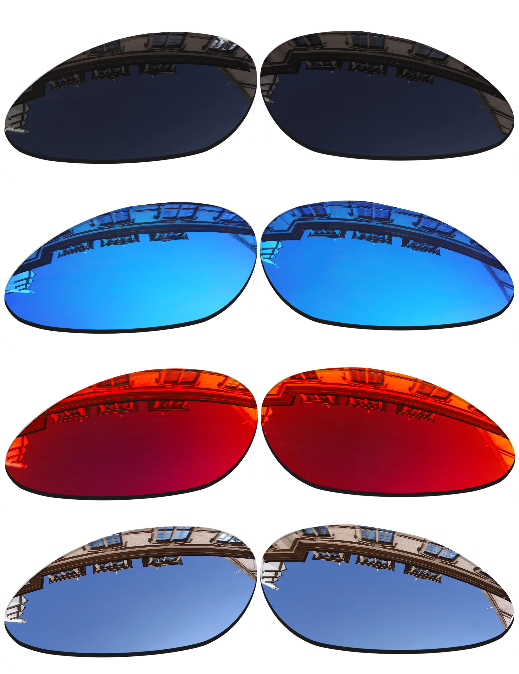 Vonxyz 20+ Color Choices Polarized Replacement Lenses for-Oakley X Metal Penny Frame