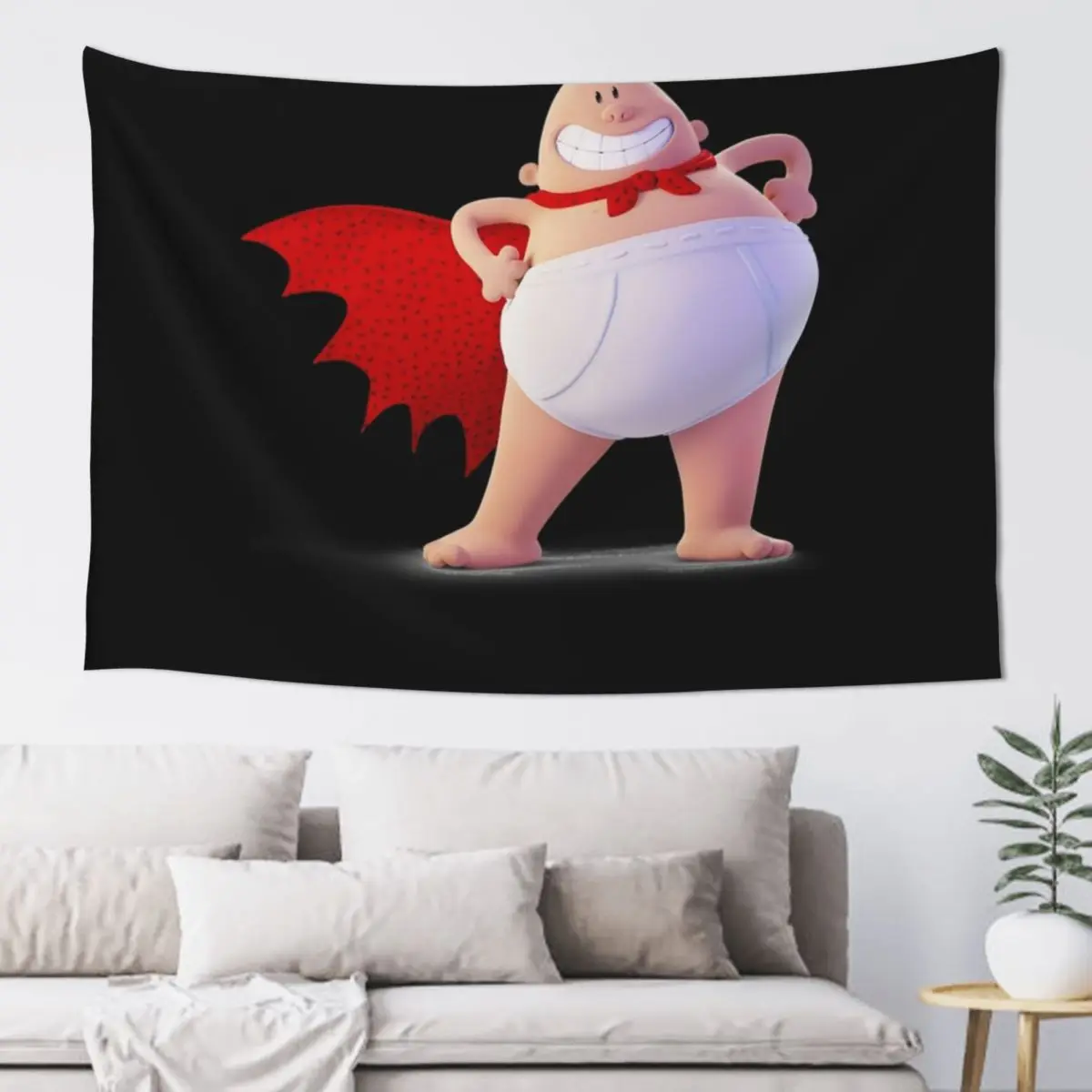 

Gift Idea Captain Underpants Tapestry Bedroom Decorations Japanese Room Decor Room Decor Cute Christmas Decoration Tapestry