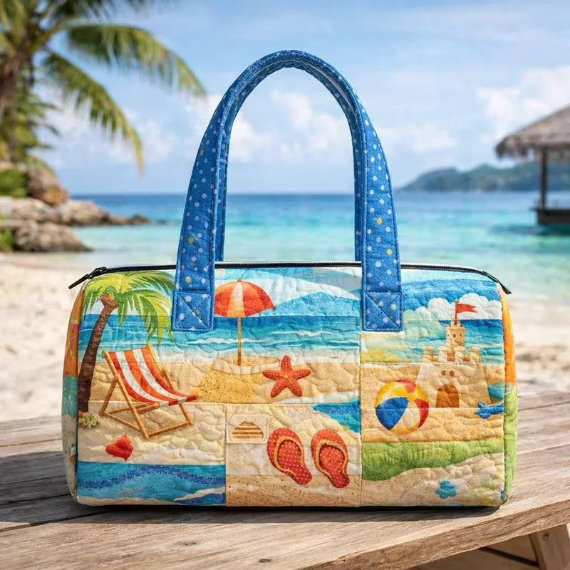 3D Printed Quilted Travel Bags fashion Gifts Hiking Camping Handbag casual Personalized Tote Bag Beach Sport Bags Training Bag