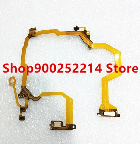 NEW Lens Back Main Flex Cable For Sony DSC-RX100M6 RX100VI / DSC-RX100M7 RX100 VII Camera Repair Part + Sensor + Socket