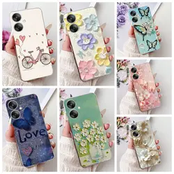 Soft TPU For Xiaomi Redmi 13C 5G Case Cute Painted Cover For Xiaomi Redmi 13C 13R Redmi13C Redmi13R 5G Silicone Cases Bumper