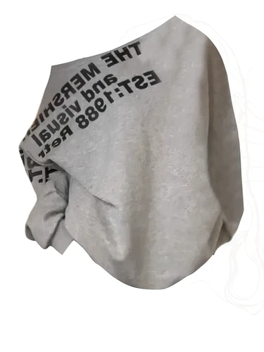 Imagen 2 del producto Camiseta Sexy de gran tamaño Y2k para mujer, ropa de calle con estampado, Top básico de manga larga para mujer, moda coreana para Otoño e Invierno, camisetas de gran tamaño