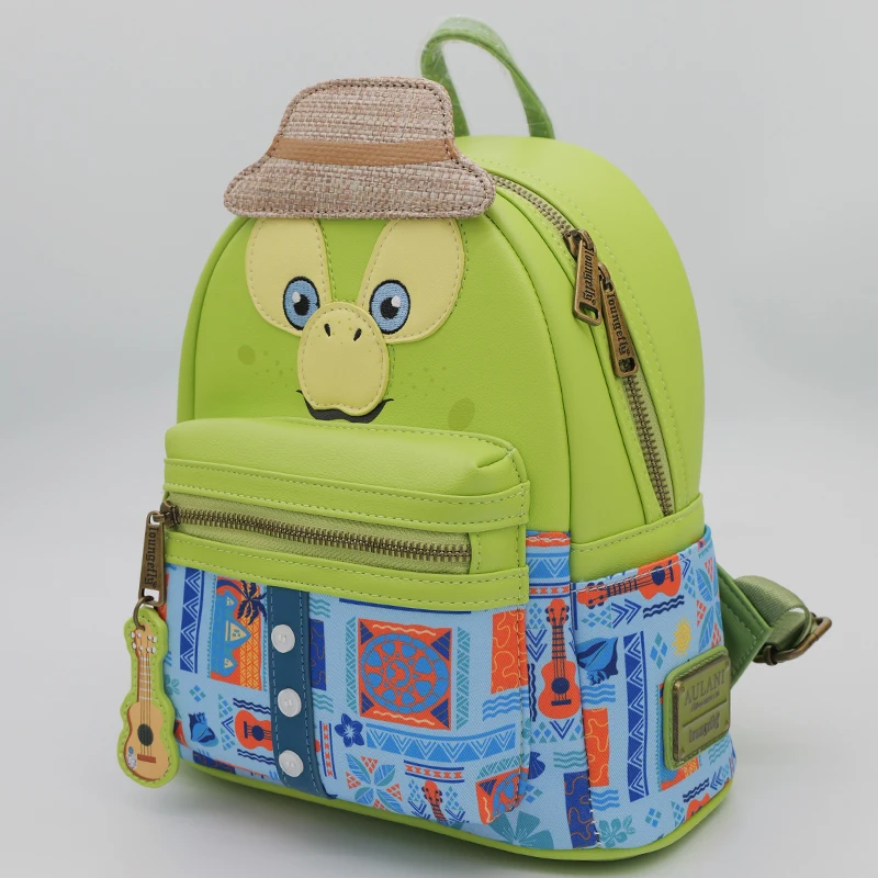 

Loungefly Disney Anime Character Olu Mel Series Adjustable Straps Length Cute Backpack Travel Leisure Storage Bag Periphery Gift