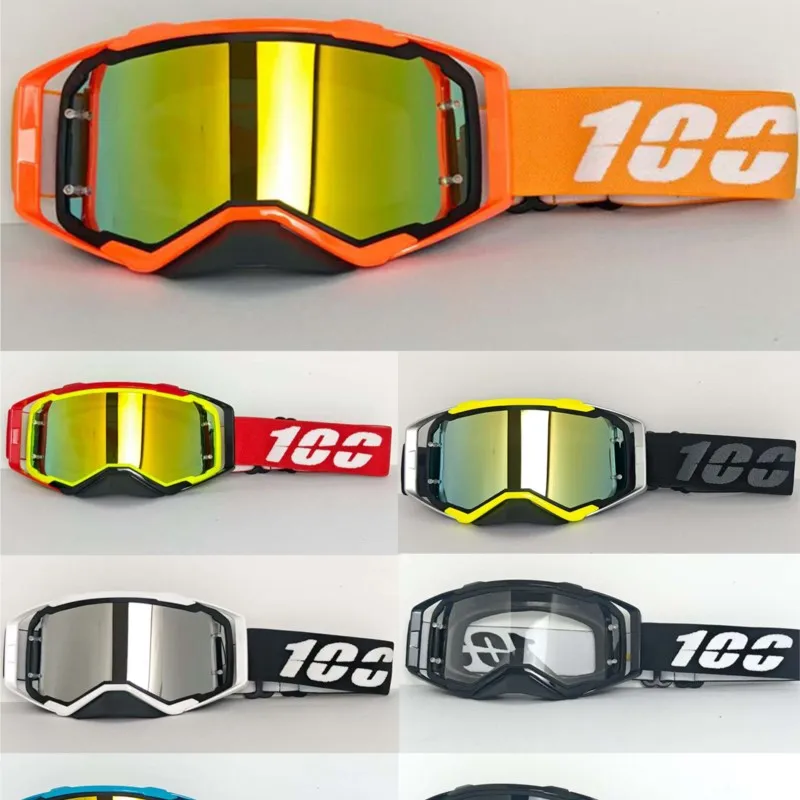 

Clear Lens Motorcycle Motocross Eyewear Windproof Basic Street Moto Helmet Goggles
