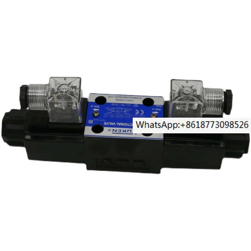 

YUKEN Oil Research Hydraulic Electromagnetic Directional Valve DSG-01-3C4/2, DSG-02-3C2/4 Domestic Yuci Type