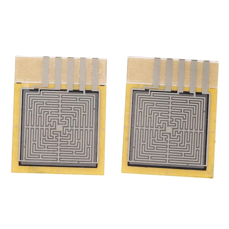 2PCS Force Sensor 10G To 1Kg Resistive Film Pressure Sensor 4 Zones High Sensitivity For Skateboards Robots