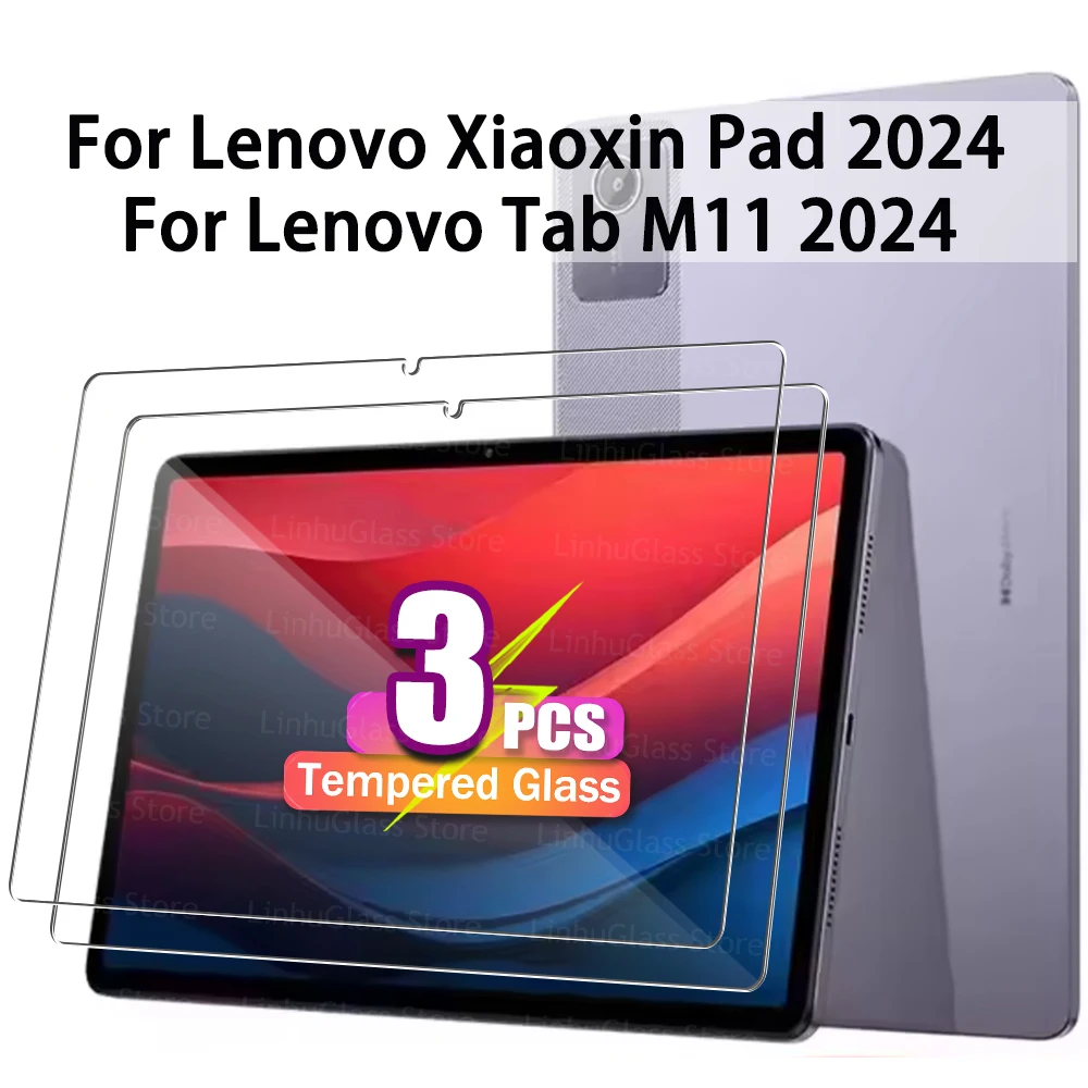Protective Glass For Lenovo Xiaoxin Pad 2024 (11