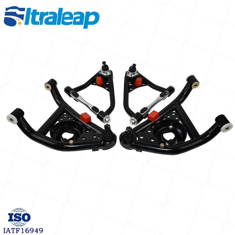 Tubular Control Arms Upper &Lower Suspension for 1967 1968 1969 Camaro Firebird for 1968-1974 Chevy Nova Buick