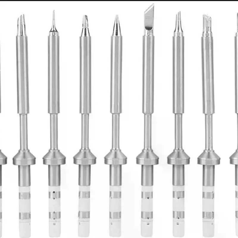 TS-K KU ILS C4 JL02 BC2 B2 D24 Iron Head Tips Various Models For TS100 Pine64 Electric Soldering Iron TS Series Solder Iron Tip view 4