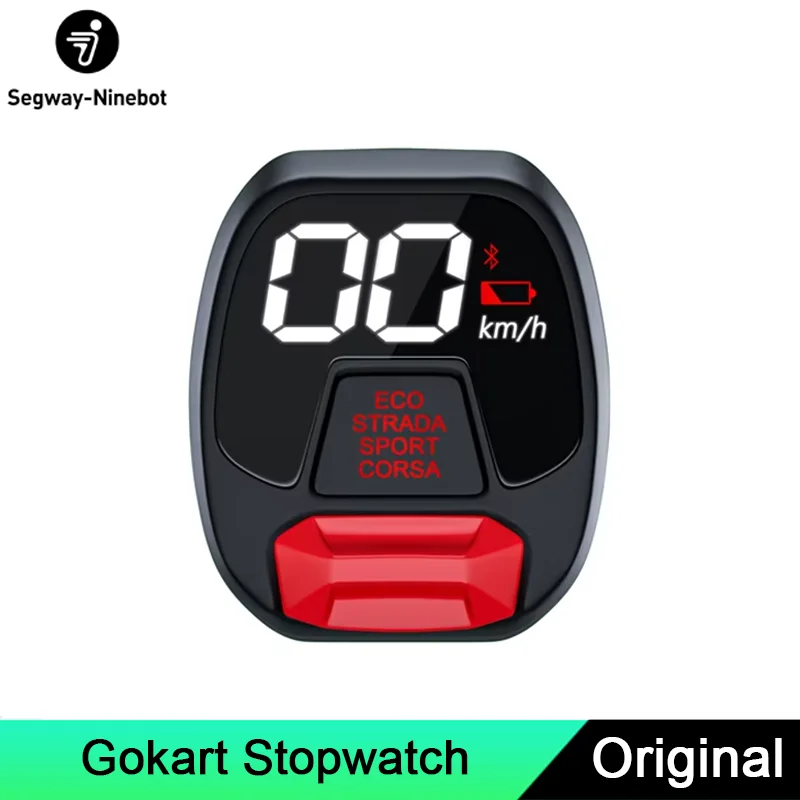 Stopwatch for Ninebot by Segway Gokart PRO Go Kart Kit Lamborghini Dashboard Instrument Display Original Accessories US STOCK