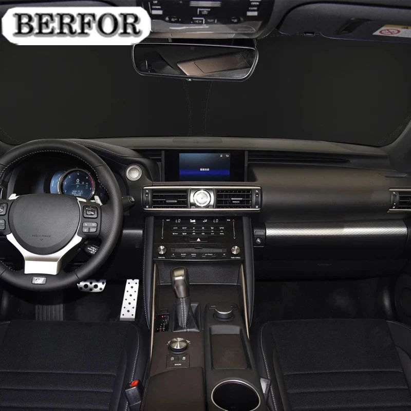 

Для LEXUS IS250 IS300 IS350 2016-2020: Нано-изолирующий солнцезащитный козырек на лобовое стекло, аксессуар для интерьера автомобиля