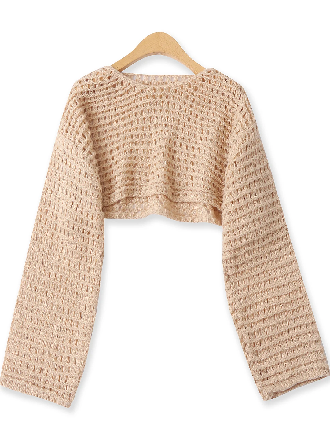 

Модный вязаный свитер с вырезами, женский свободный длинный свитер Sve ort, топ, круглый, Ne для поездок на работу, осеннее новое поступление