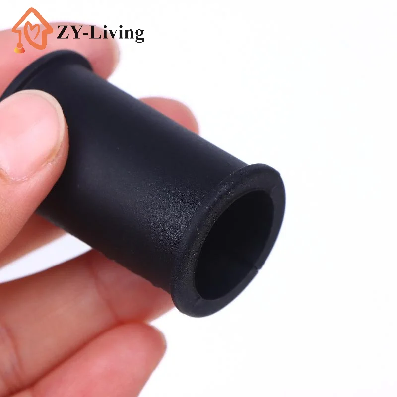 1/2/4Pcs Microphone Spacer Rubber Tube Washer Portable Mic Shock Mount Spacer Rubber Tube Wash Microphone Accessories