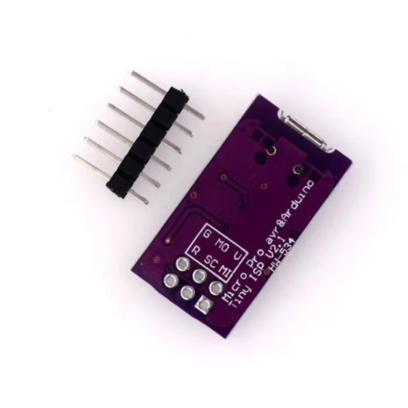 Micro-USB Tiny AVR ISP ATtiny44 USB Tiny ISP Programmer Module 10 Pieces-A27I