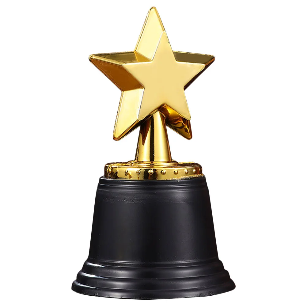 

Star Trophy Award Cups Trophies Chic Winner Plastic for Winners Awards Party Game Prizes