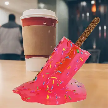 8 best sales 녹아내리는 아이스크림 조각상 - №3