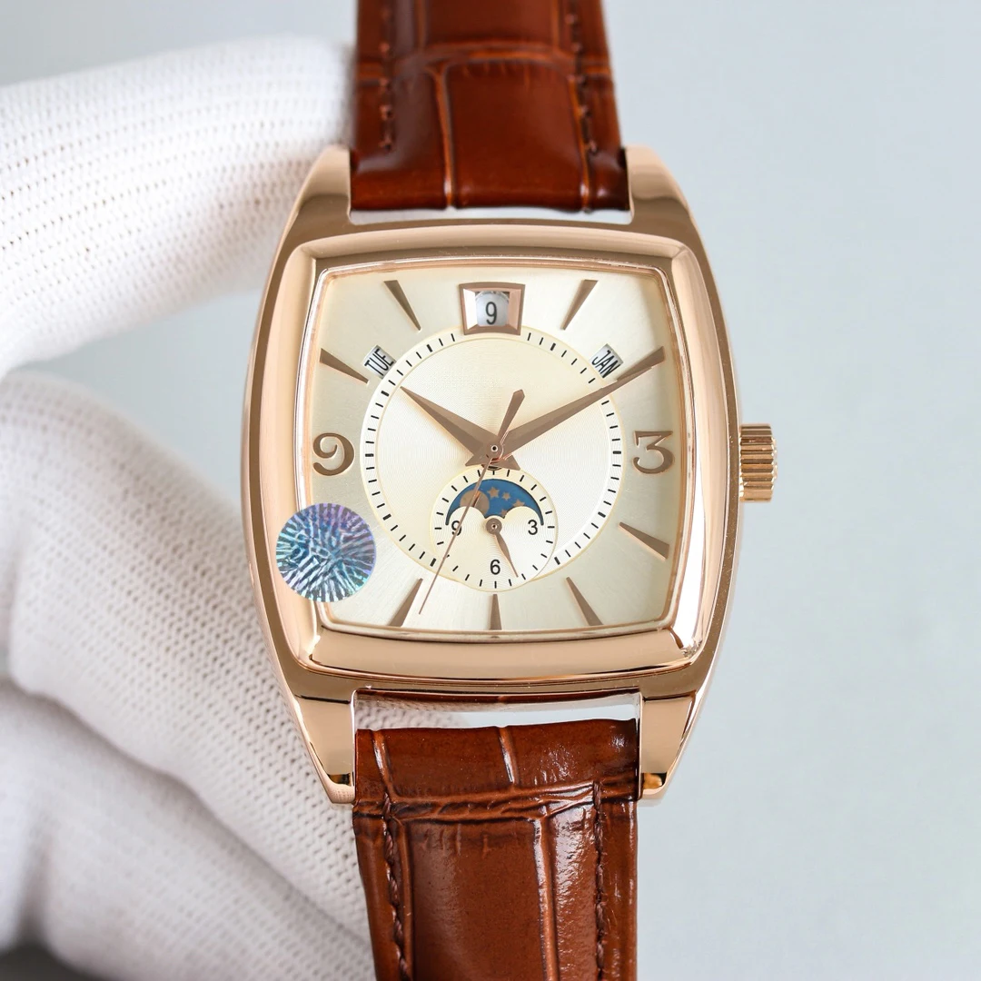 

2026 New Model - Ultra-thin Watch, Top-notch Craftsmanship, Classic Business Style, Mechanical Watch