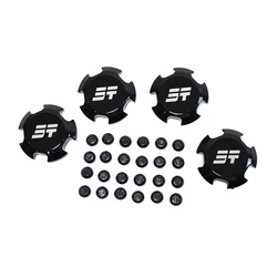 For Chery Jetour Traveller T2 Black Wheel Hub Cover Wheel Hub Cover Replacement Parts Covers Tires Parts Auto Car Accessories