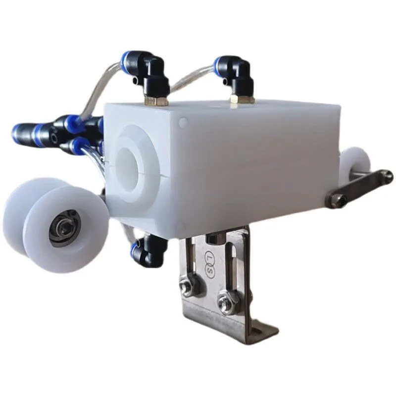 Water Blower Nose Bridge Blower Extruder Double-section Water Blower Wire Nozzle Stainless Steel Precision