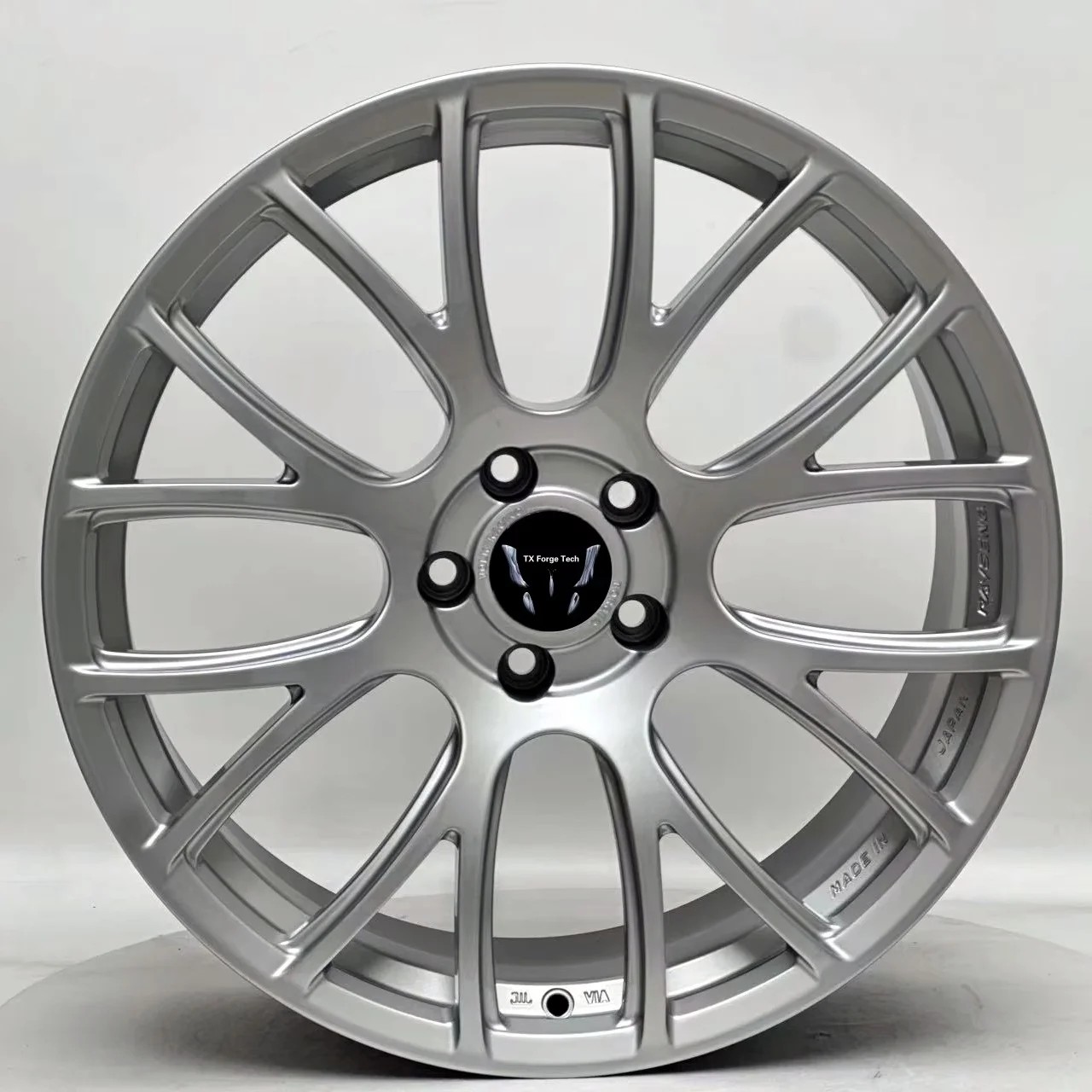 

Customized Forged 16-inch 20-inch 18-inch Aluminium Alloy Rim with Bronze Finish Variety of 30mm and 100mm ET 20mm PCD Options