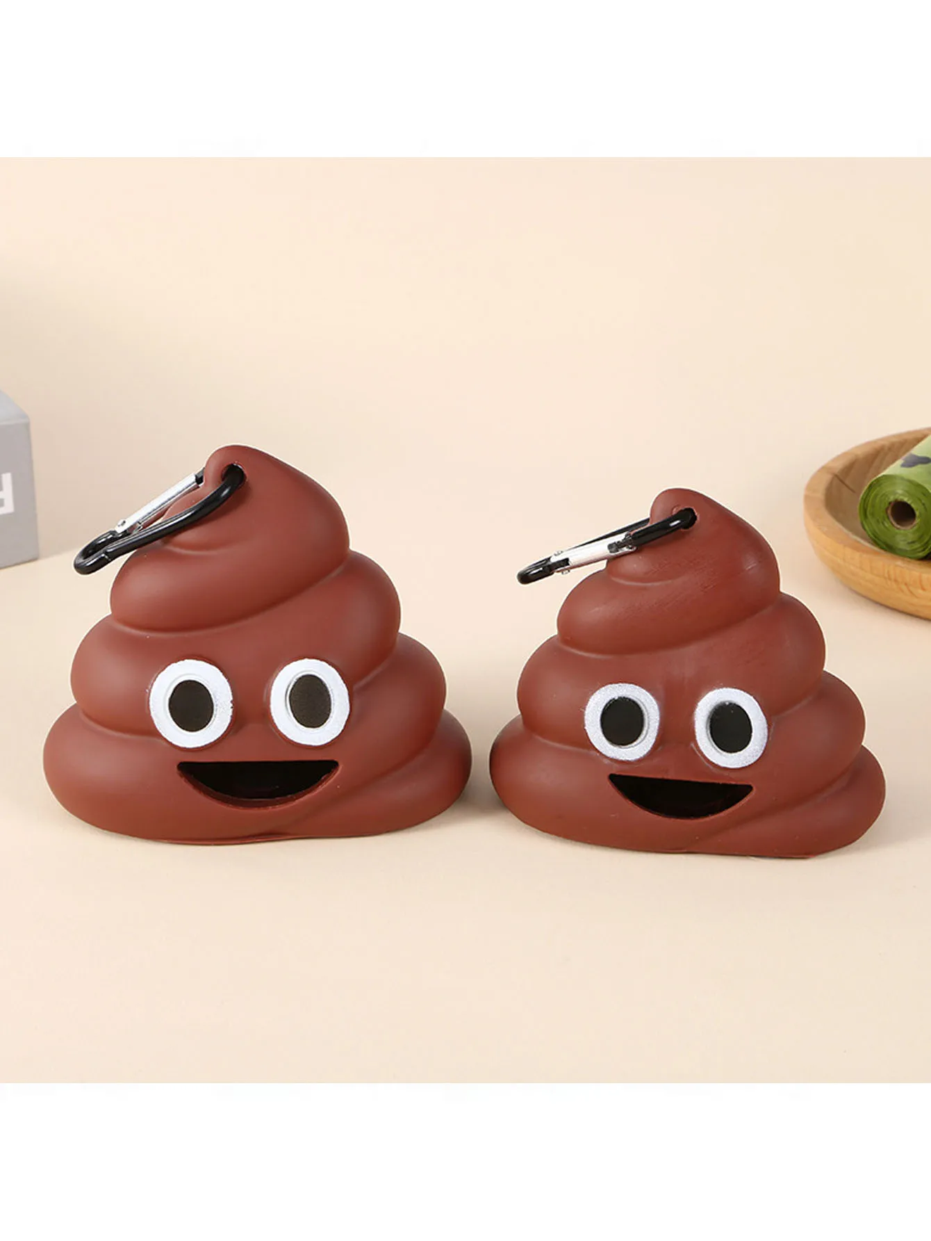 Portable Biodegradable Pet Waste Bag Dispenser description 3