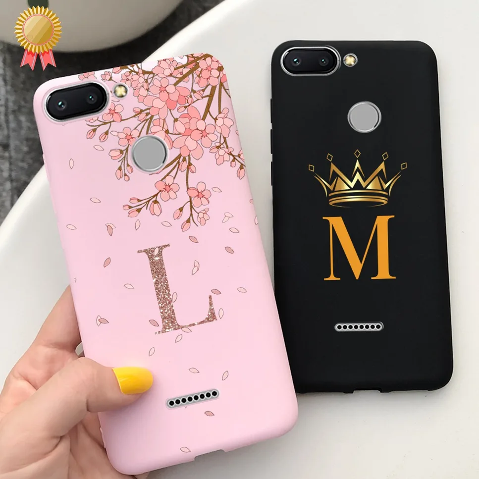 For Xiaomi Redmi 6 Case Redmi6 Sunflower Love Heart Fundas Cute Back Cover Silicone Phone Case For Xiomi Redmi 6 Hongmi 6Case