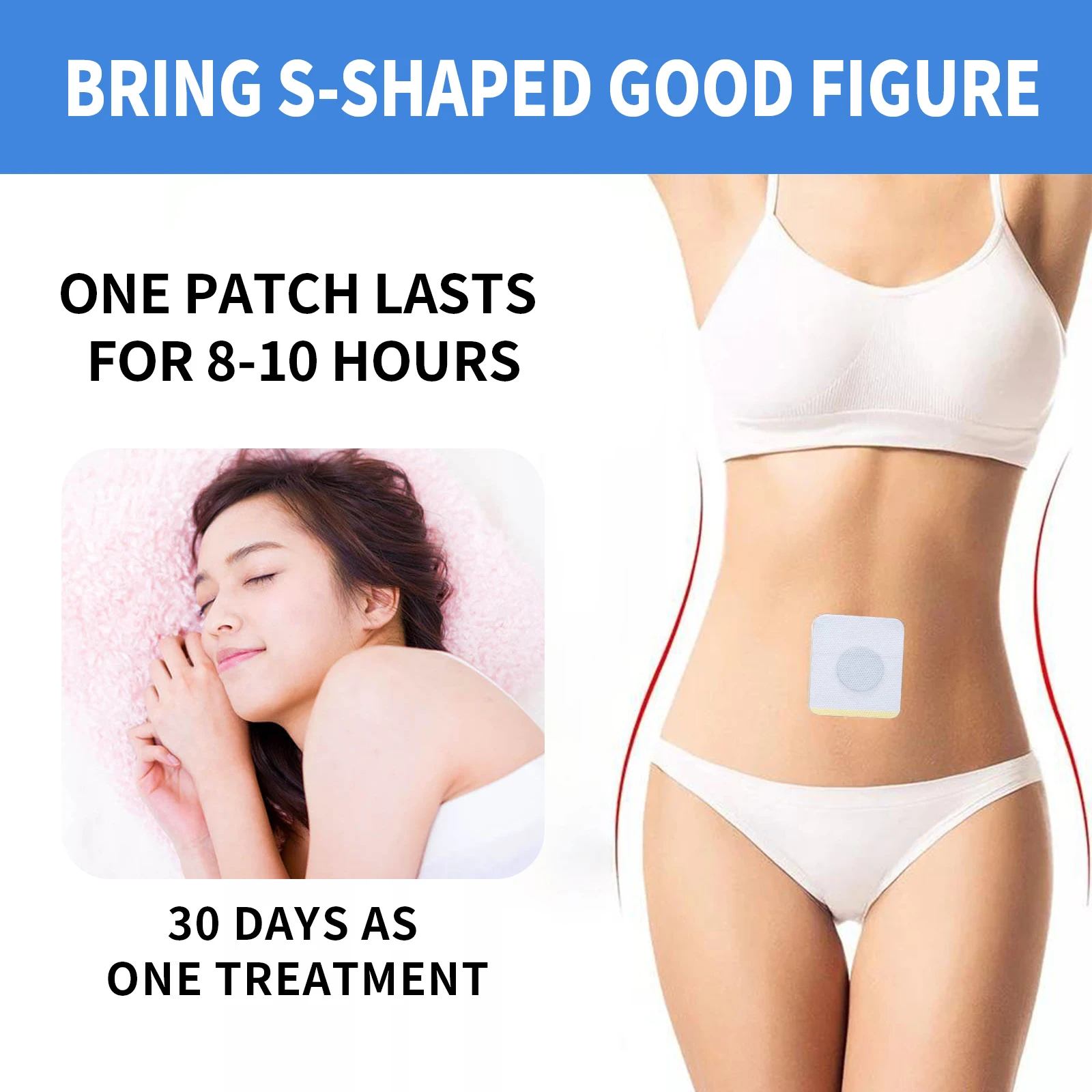 OUHOE Herbal Slimming Navel Stick, Toning Beauty Body Firming Body Shaping Stick