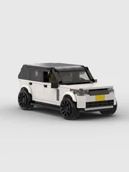 MOC Ranged Roverd SUV Off-road Car Building Blocks Racing Vehicle Assemble Bricks Toys Birthday Gifts For Children Boys